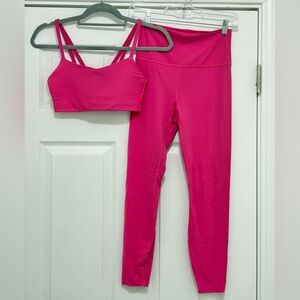All In Motion Berry Pink Athletic Set